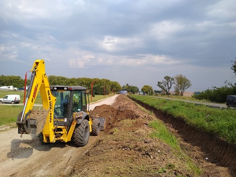 Canalización Ruta 9 entre Marconi y  A Del Valle.jpg