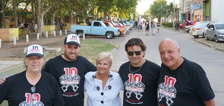 Clérici en 10mo encuentro Chevrolet.jpg