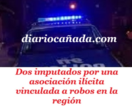 Dos imputados por una asociación ilícita vinculada a robos en la región.jpg