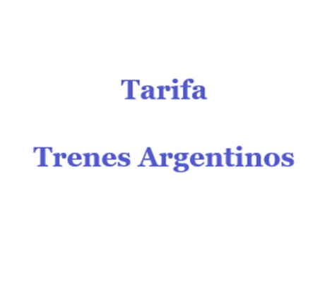 Tarifa Trenes Argentinos.jpg